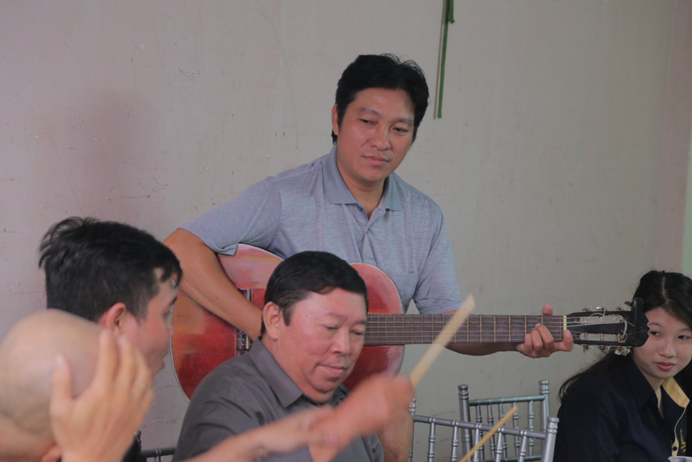 cúng tổ nghề sân khấu 13