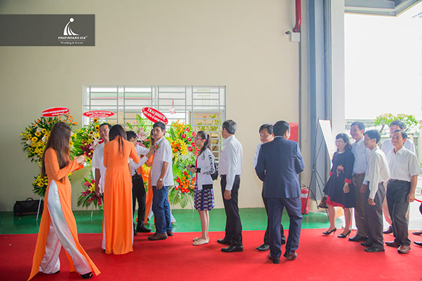 khánh thành nhà máy kính ô tô Long Nhiên 14
