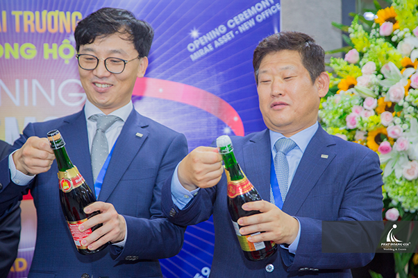 khai trương hội sở Mirae Asset 015
