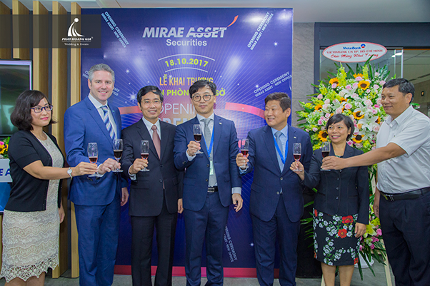 khai trương hội sở Mirae Asset 016