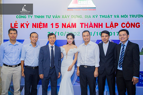 Lễ kỷ niệm 15 năm thành lập Công ty Cogeco 3