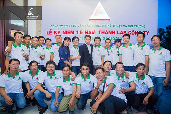 Lễ kỷ niệm 15 năm thành lập Công ty Cogeco 4