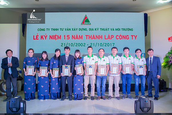 Lễ kỷ niệm 15 năm thành lập Công ty Cogeco 19