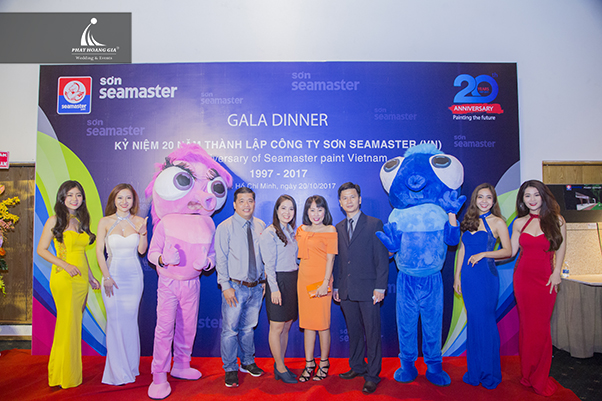 kỷ niệm 20 năm thành lập sơn seamaster 08