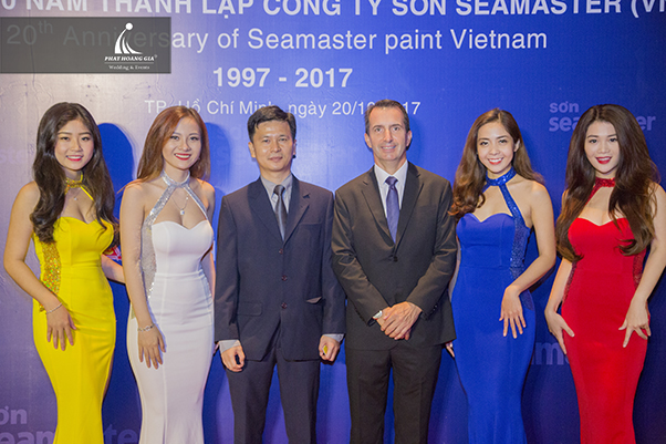 kỷ niệm 20 năm thành lập sơn seamaster 09