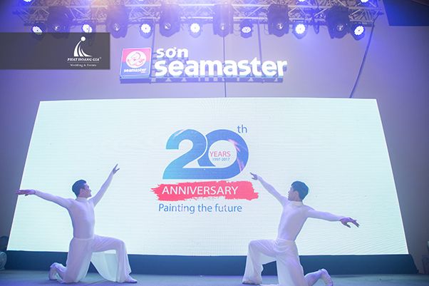 kỷ niệm 20 năm thành lập sơn seamaster 1