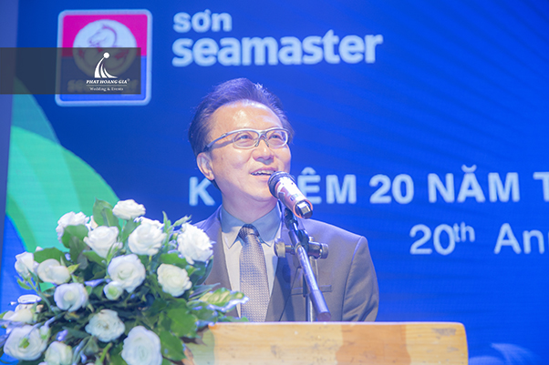kỷ niệm 20 năm thành lập sơn seamaster 20