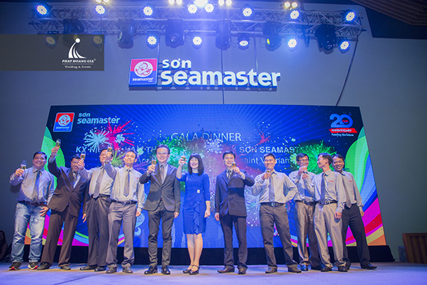 kỷ niệm 20 năm thành lập sơn seamaster 17