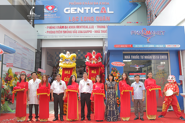 khai trương Phòng khám đa khoa Gentical 07