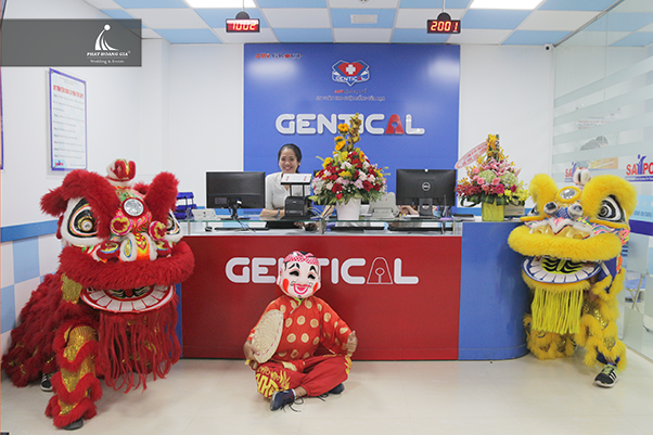 khai trương Phòng khám đa khoa Gentical 013