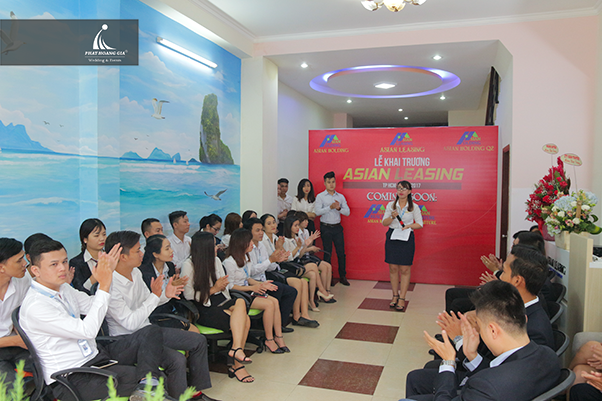 Lễ Khai trương CTCP Asian Leasing 6
