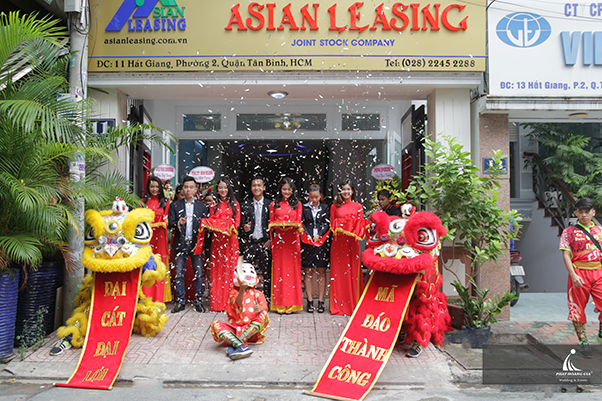 Lễ Khai trương CTCP Asian Leasing 7
