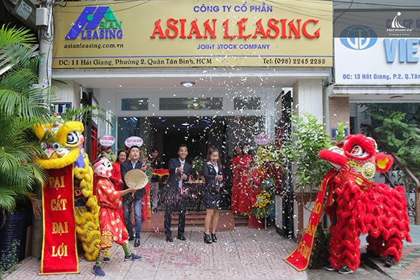 Lễ Khai trương CTCP Asian Leasing 8
