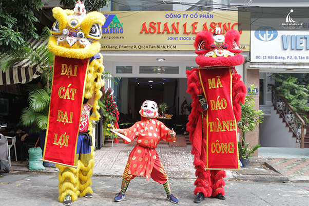 Lễ Khai trương CTCP Asian Leasing 9