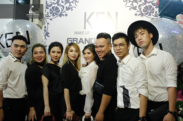 khai trương cửa hàng Ken Makeup & Academy 01