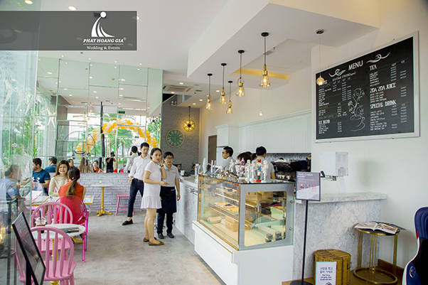 KHAI TRƯƠNG QUÁN CAFE DE BODYFRIEND 6