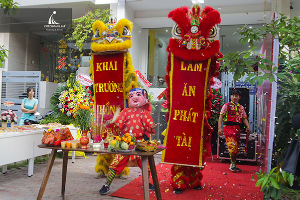 Lễ khai trương công ty Asian Furniture 8