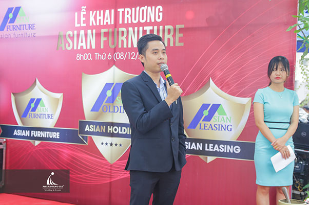 Lễ khai trương công ty Asian Furniture 9