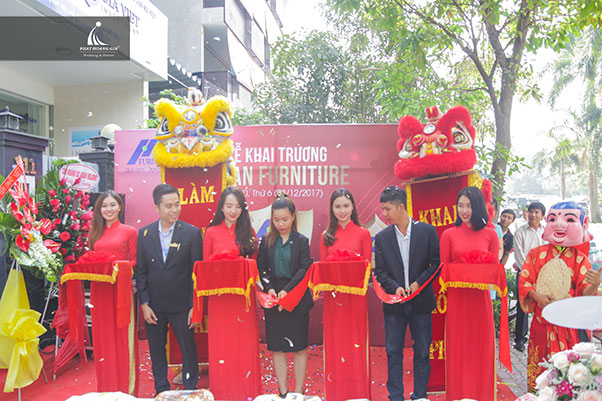 Lễ khai công ty Asian Furniture 10