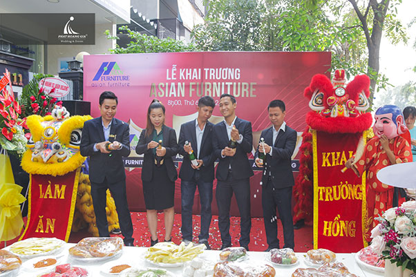 Lễ khai trương công ty Asian Furniture 12