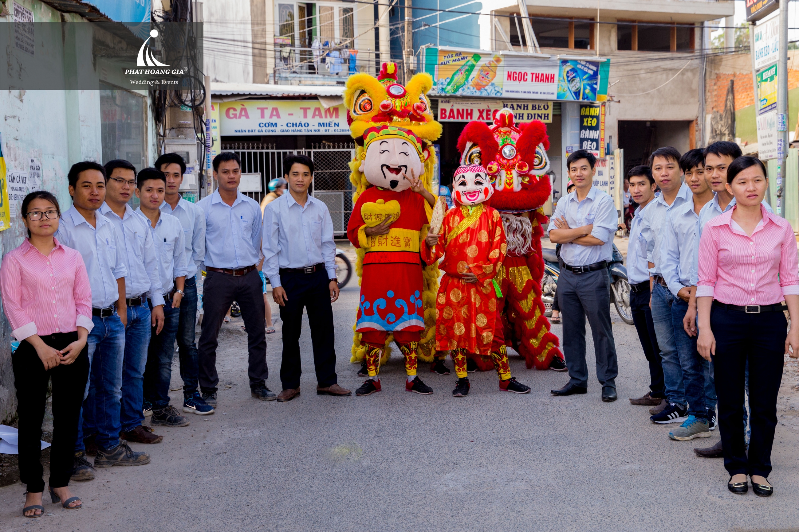 khai trương công ty vietekcons 5