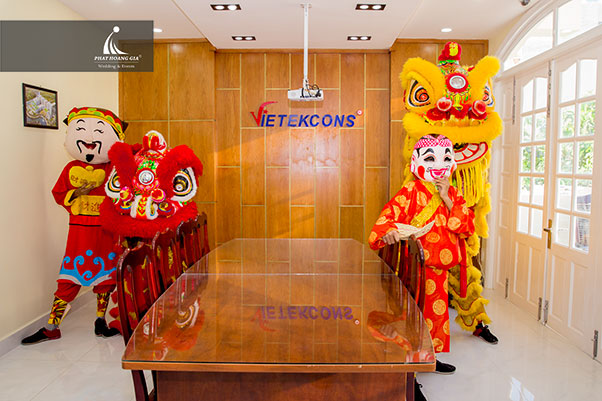 khai trương công ty vietekcons 7