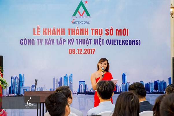 khai trương công ty vietekcons 9