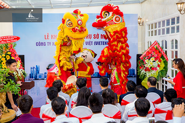khai trương công ty vietekcons 10