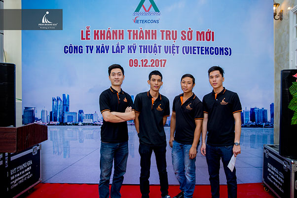 khai trương công ty vietekcons 18