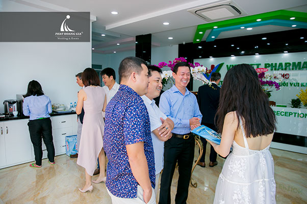 Lễ khánh thành Nhà máy Vietvet 12