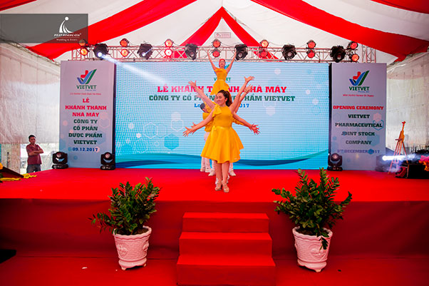 Lễ khánh thành Nhà máy Vietvet 18