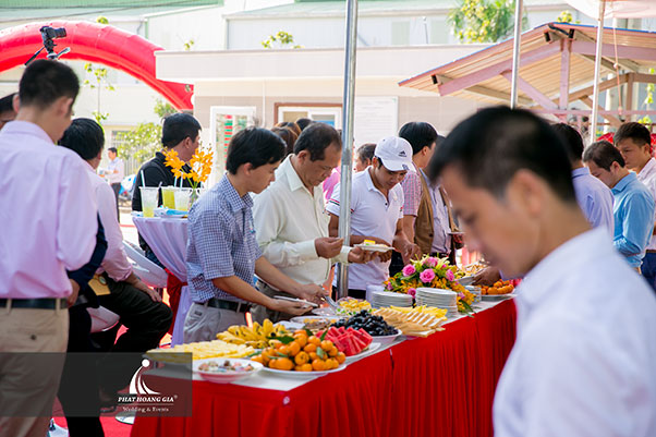 Lễ khánh thành Nhà máy Vietvet 17