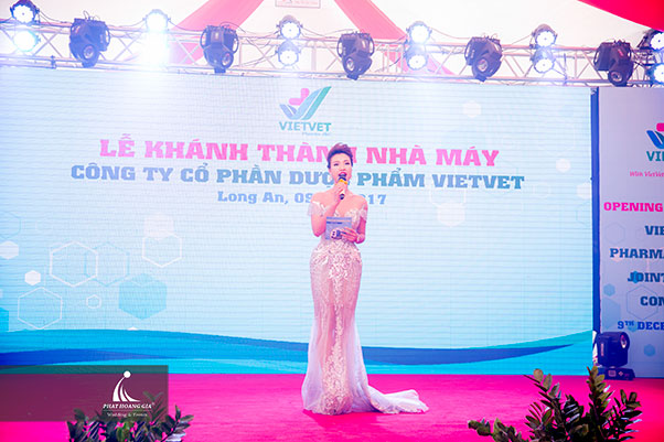 Lễ khánh thành Nhà máy Vietvet 16