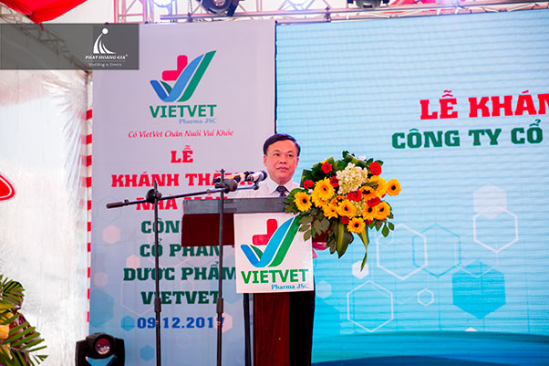 Lễ khánh thành Nhà máy Vietvet 20