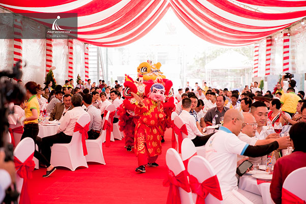 Lễ khánh thành Nhà máy Vietvet 20