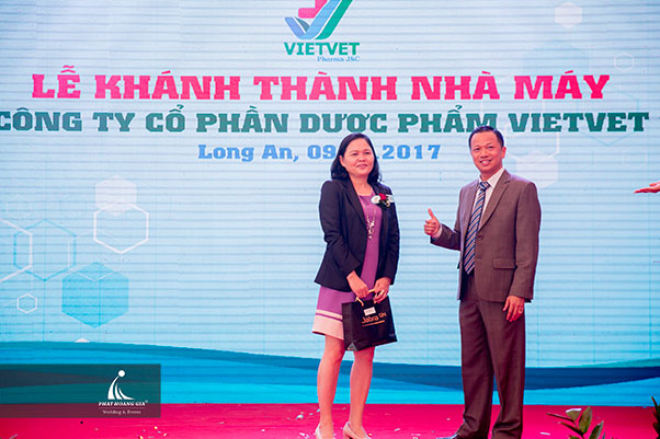 Lễ khánh thành Nhà máy Vietvet 39