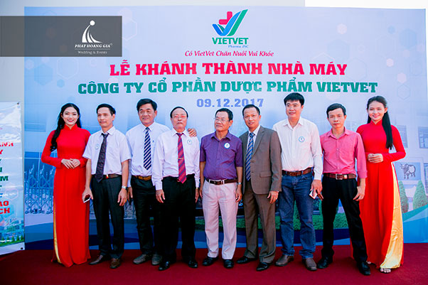 Lễ khánh thành Nhà máy Vietvet 41