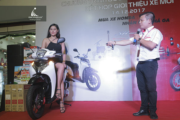 bốc thăm trúng thưởng head honda 03