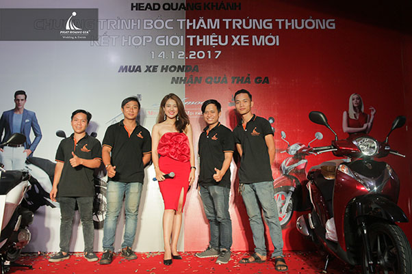 bốc thăm trúng thưởng head honda 014
