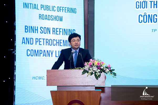 Hội thảo cơ hội đầu tư vào Công ty Lọc hóa dầu Bình Sơn 7