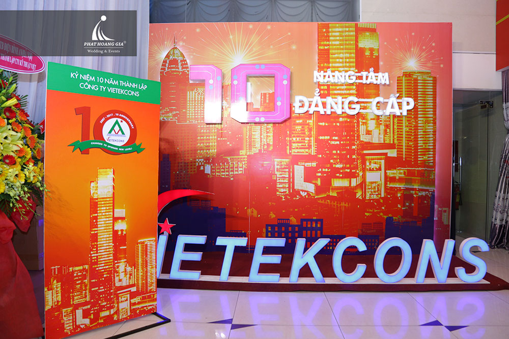 kỷ niệm 10 năm thành lập vietekcons 1