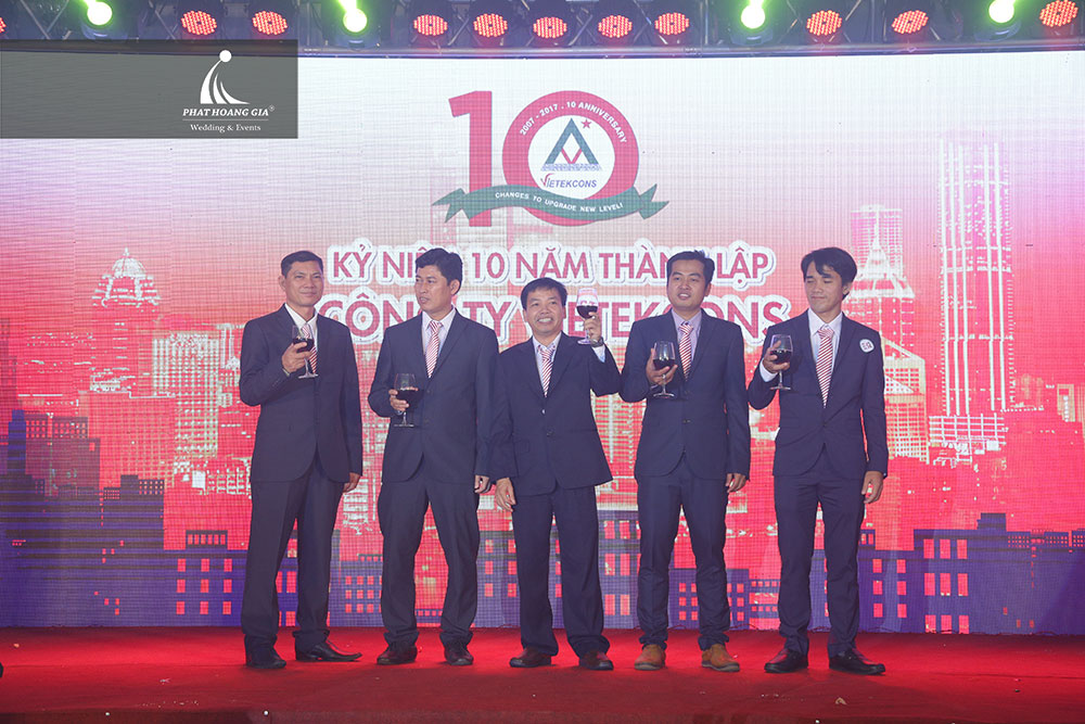 kỷ niệm 10 năm thành lập vietekcons 16