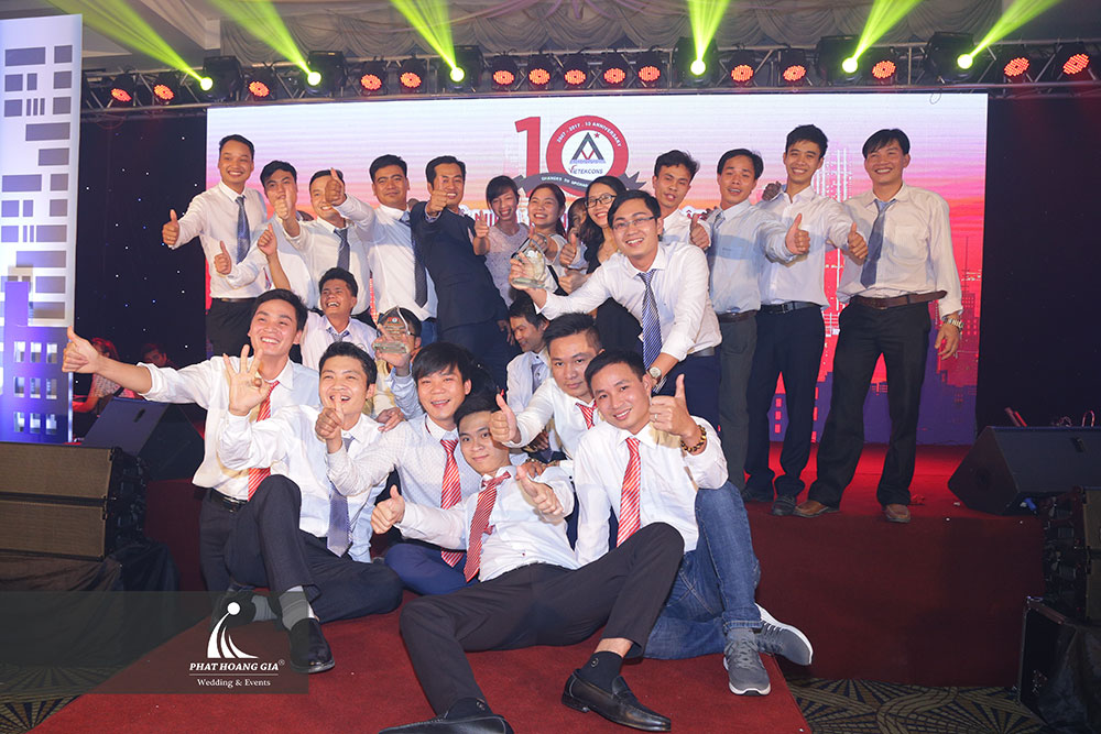 Kỷ niệm 10 năm thành lập công ty Vietekcons 26