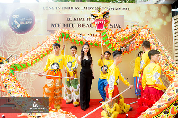 khai trương My Miu Spa 4
