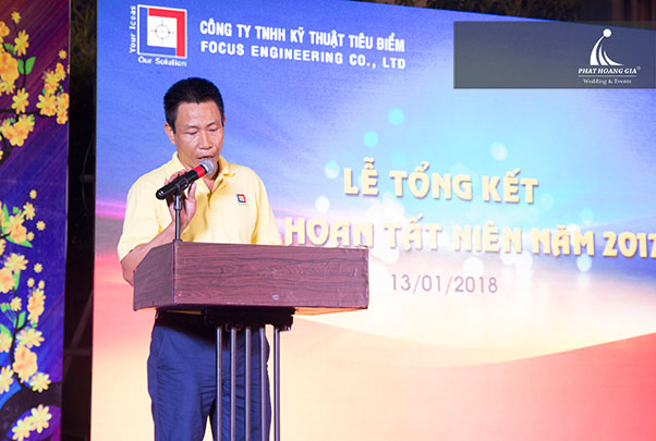 tất niên công ty kỹ thuật tiêu điểm 9