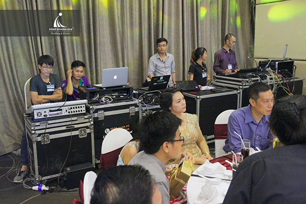 họp mặt khách hàng tập đoàn thái tuấn 16