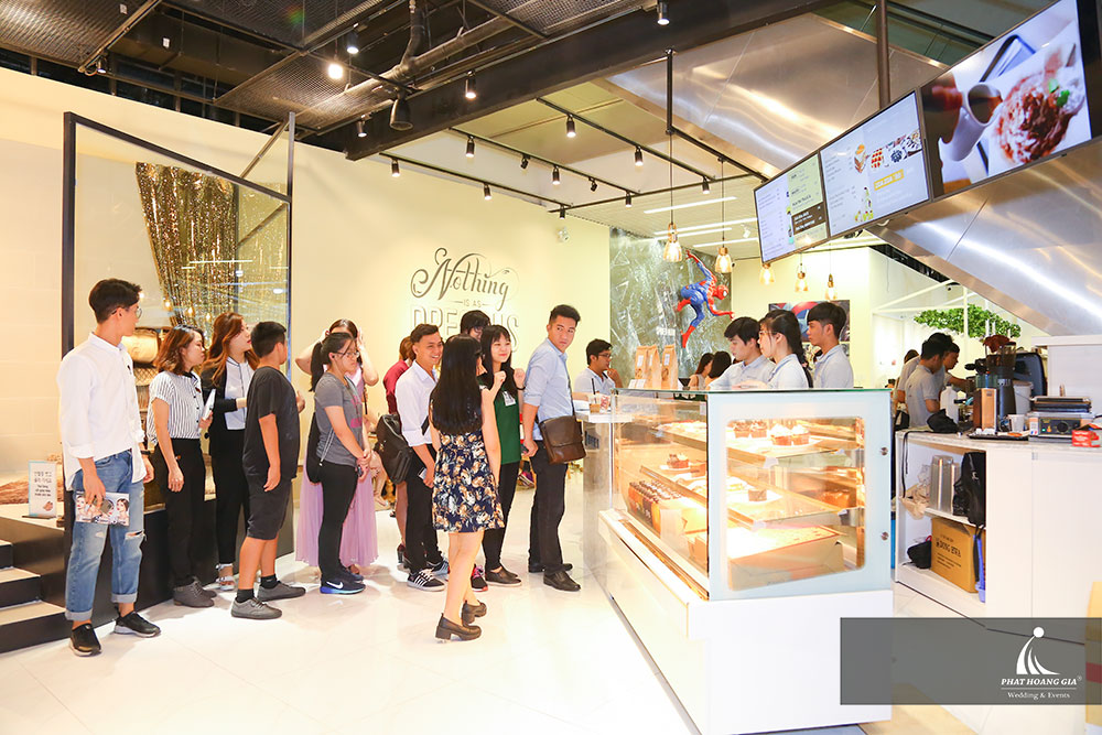 khai trương quán coffee 6