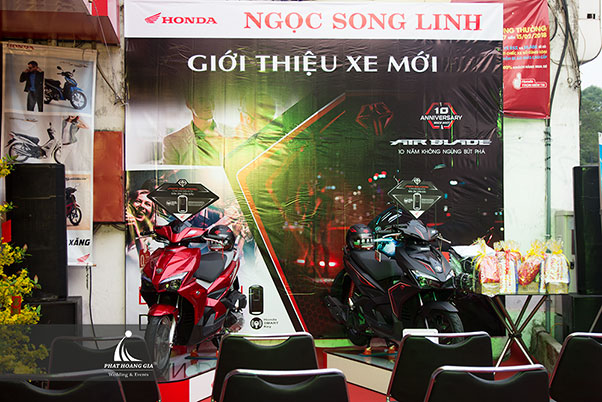 head honda giới thiệu dòng xe mới 01