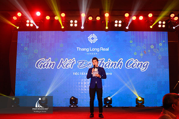 tất niên công ty thăng long real 6