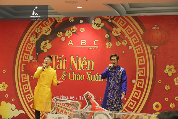 tất niên công ty bánh kẹo abc 1